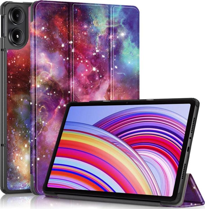 Techsuit - FoldPro - Xiaomi Redmi Pad Pro / Redmi Pad Pro 5G / Poco Pad - Galaxy (Xiaomi Redmi Pad Pro)
