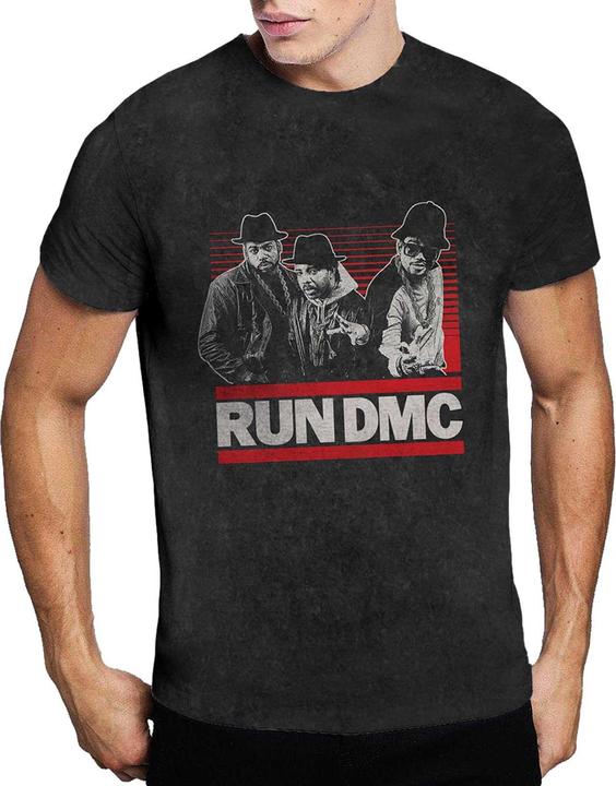 Run DMC Gradient Bars TShirt