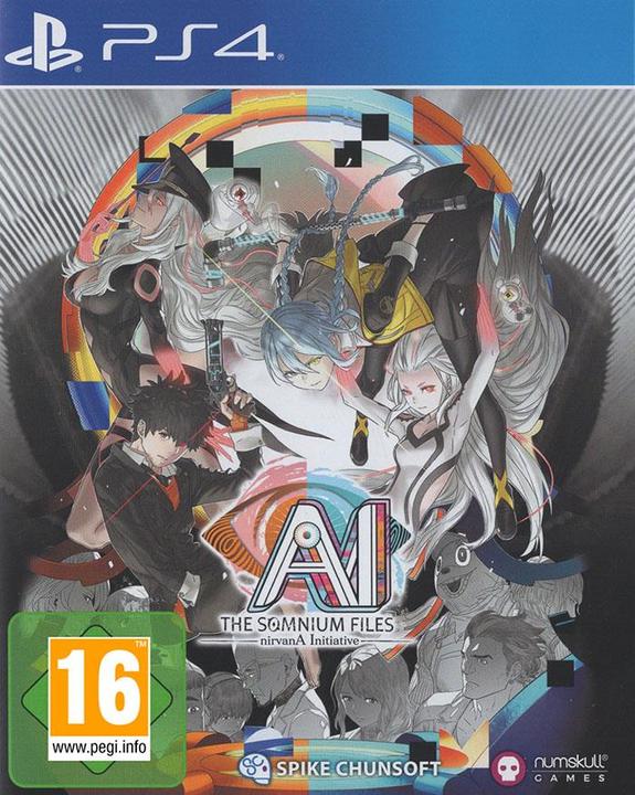 Actual product image Spike Chunsoft AI: The Somnium Files 2 - Standard Edition (PS4, DE)