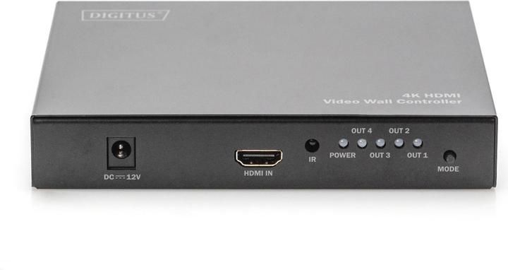 Actual product image Digitus 4K HDMI Video Wall Controller