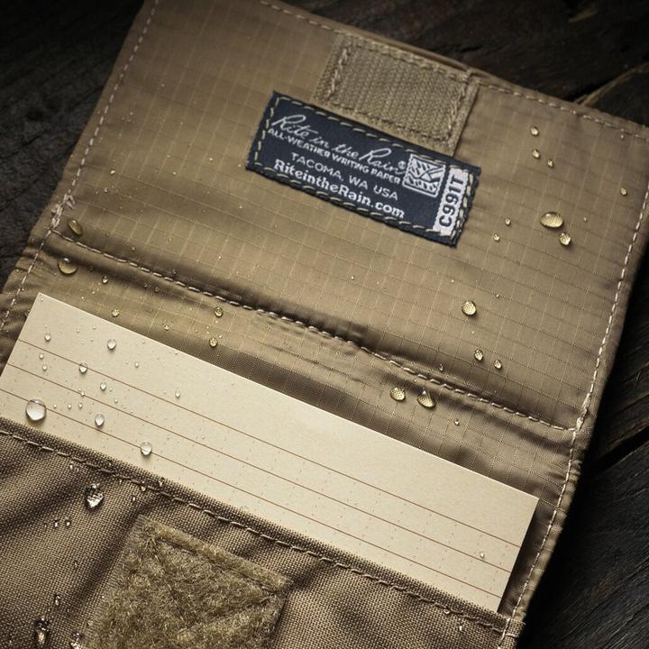 Actual product image Rite in the Rain Tactical index card folder (25 x)
