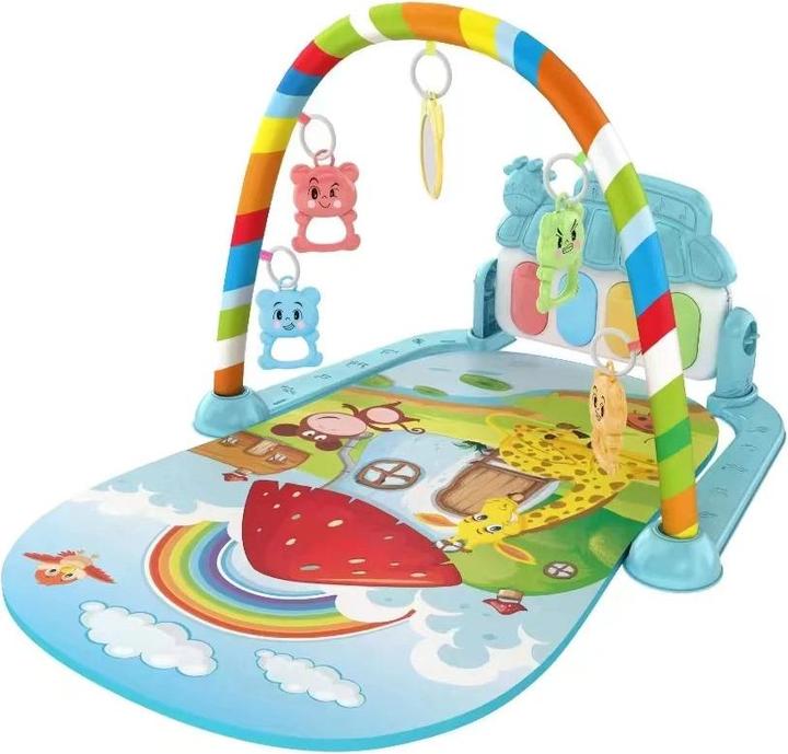 Produktbild Activity Board Baby Fitness Stand Spielzeug Baby Musik Fuss Klavier Neugeborenes Klavier Krabbeln
