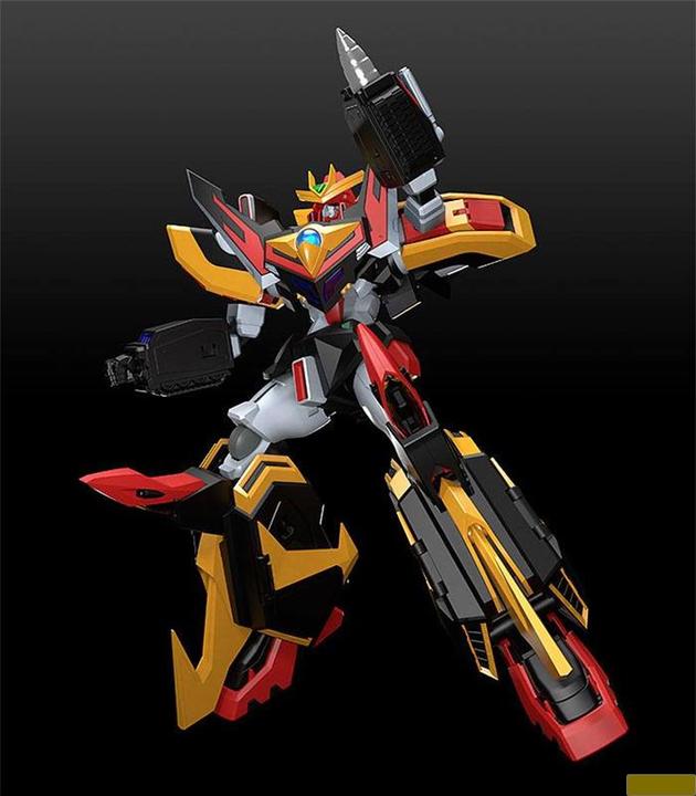 Image du produit Good Smile Company Gravion Deux figurine Moderoid Kit modèle en plastique God E Gravion 17 cm