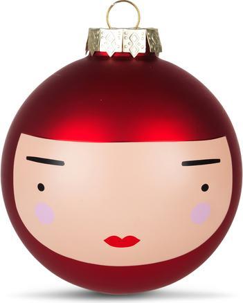 Produktbild Lucie Kaas Sketch.inc Christbaumkugel Dot H (1 -teilig)