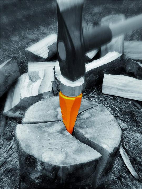 Image du produit Fiskars Coin de fendage rotatif