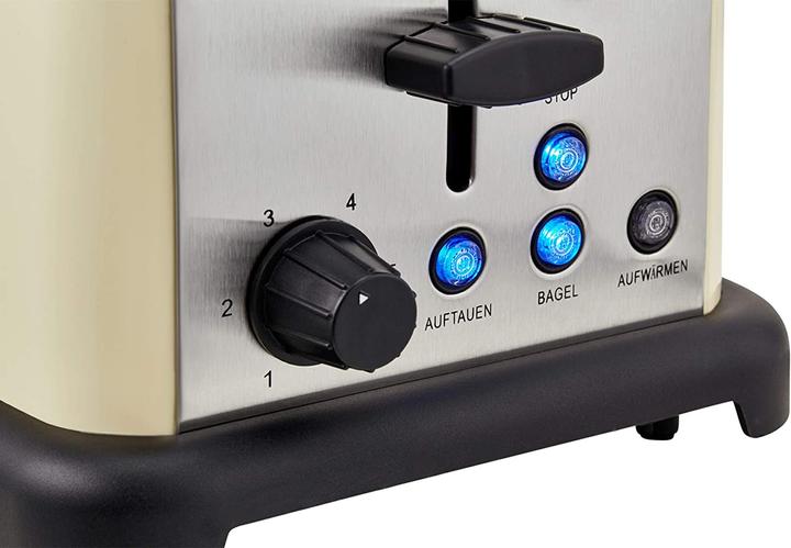 Actual product image KHG TO-1005, stainless steel, cream
