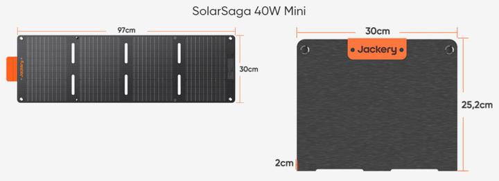 Immagine prodotto Jackery Explorer 300 Plus + 40W Mini (288 Wh, 3.75 kg)