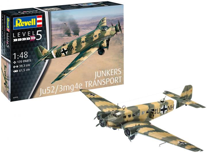 Produktbild Revell Junkers Ju52/3m Transport