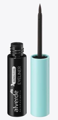 Produktbild dm alverde Sensitive Eyeliner schwarz (Schwarz)
