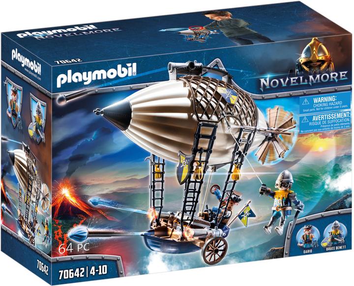 Playmobil 70642 Novelmore Dario Zeppelin (70642, Playmobil Novelmore)