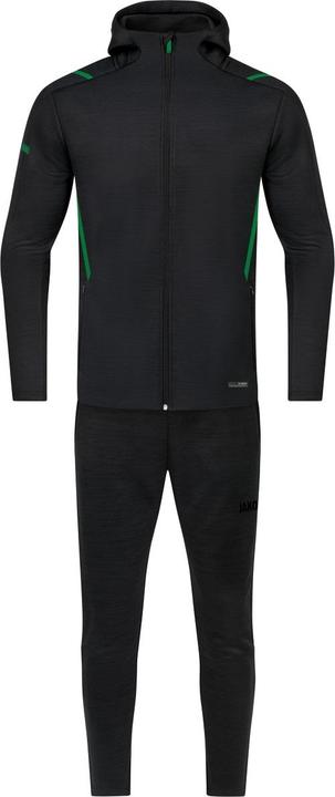Produktbild JAKO Freizeitjacke Challenge mit Kapuze (XXL)