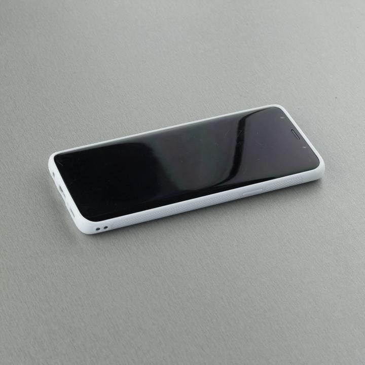 Immagine prodotto PhoneLook Cover Silicone bianco Goditi le piccole cose (Samsung Galaxy S9)