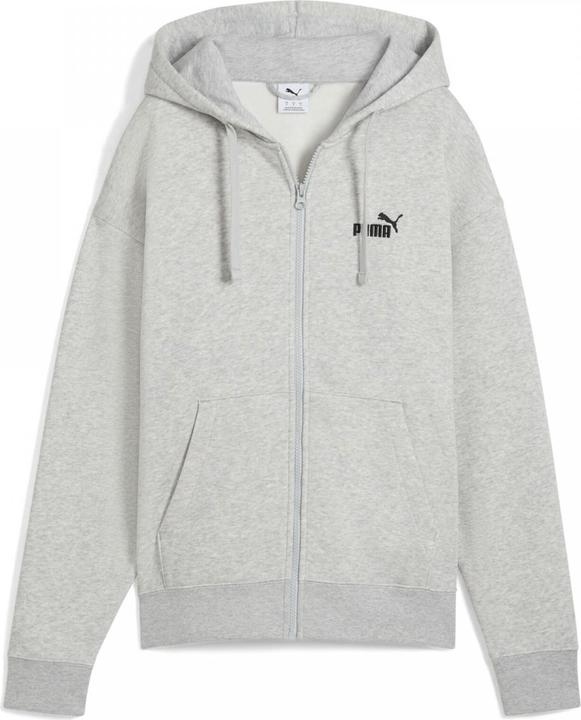 Actual product image Puma ESS Small No. 1 Logo Comfort Full-Zip Hoodie FL (L)