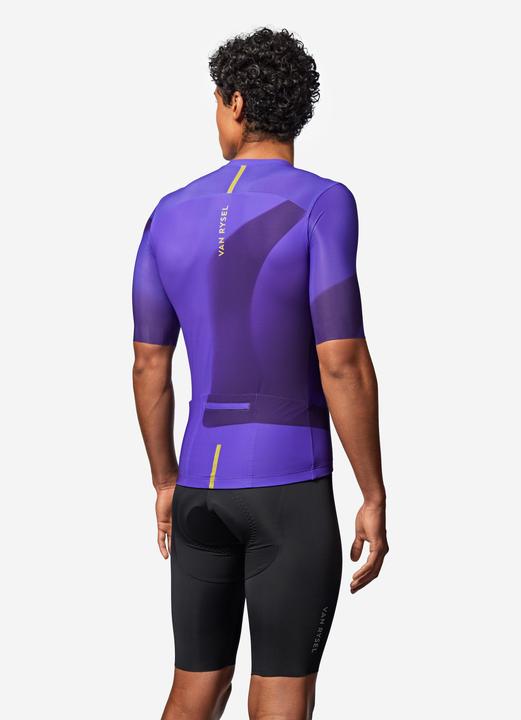 Produktbild Van rysel Rennrad Radtrikot kurzarm Sommer Unisex Racer 2 lila (M)