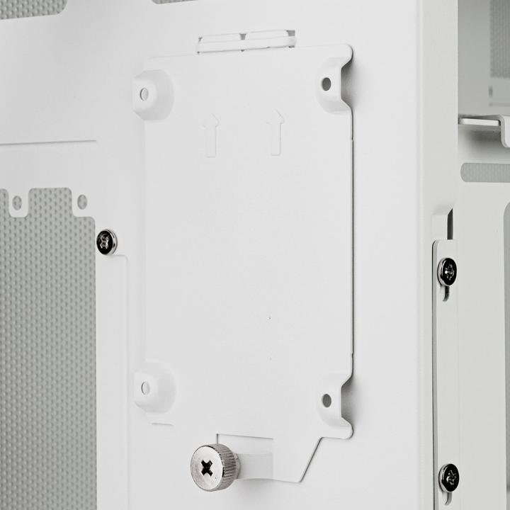 Actual product image Silverstone SST-SG17W (white) (mATX, Mini-ITX, Mini-DTX)