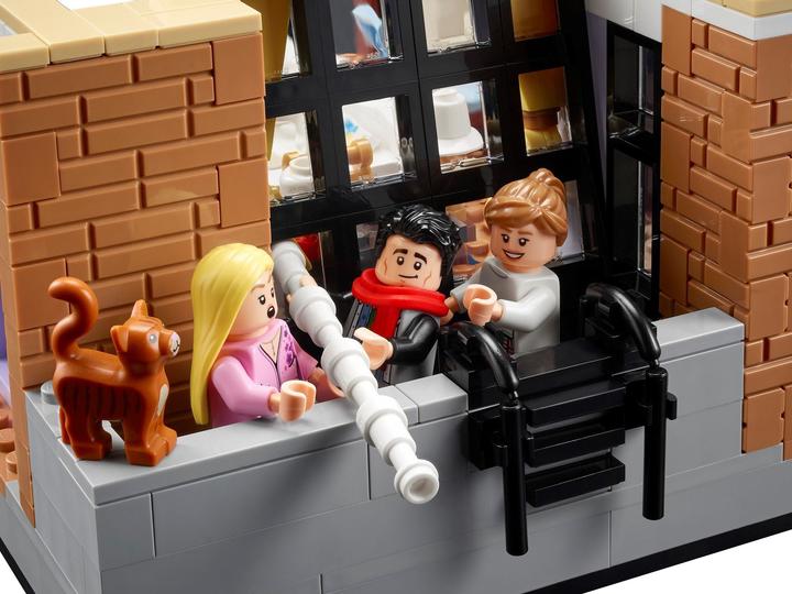 Immagine prodotto LEGO Amici Appartamenti (10292, LEGO Friends, Set LEGO rari)