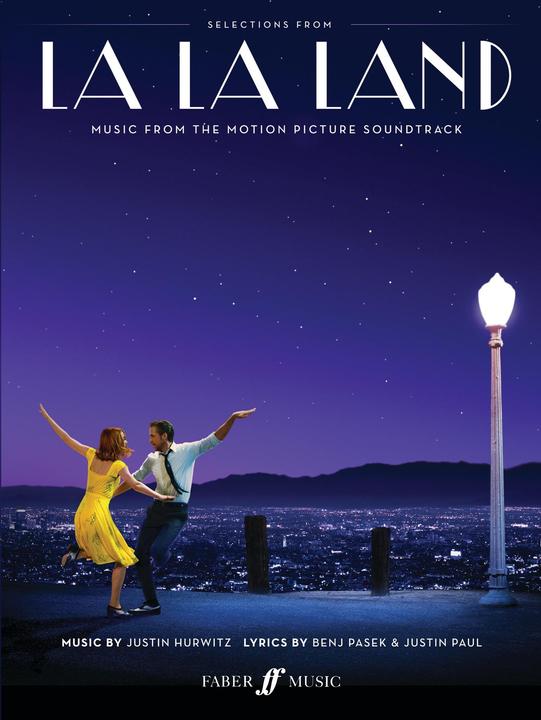 La Land (Piano, Voice and Guitar) (English, Justin Pasek, Benj Pasek, Justin Paul, 2017)