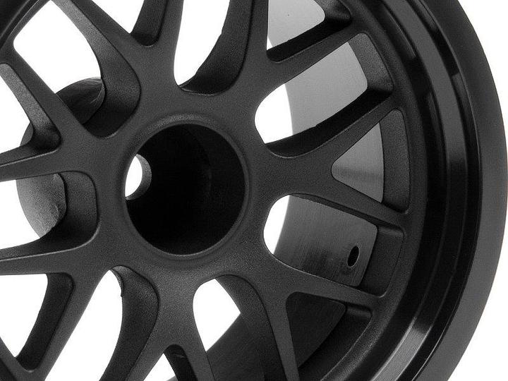 Actual product image HPI BBS Rims Black