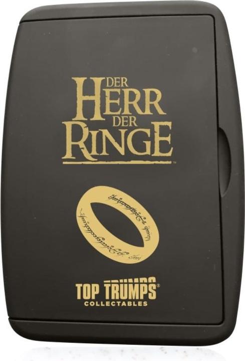 Actual product image Winning Moves WIN47346 - Top Trumps Collectables: Lord of the Rings, Card game, 2 player, 8 years (DE-Edition) (German)