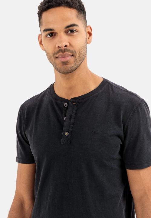 Image du produit Camel Active Henley à manches courtes (XL)