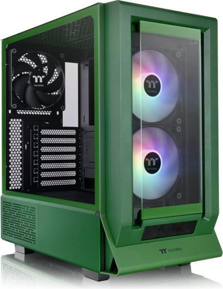 Actual product image Thermaltake Ceres 350 MX Racing Green (Mini-ITX, mATX, ATX, E-ATX)