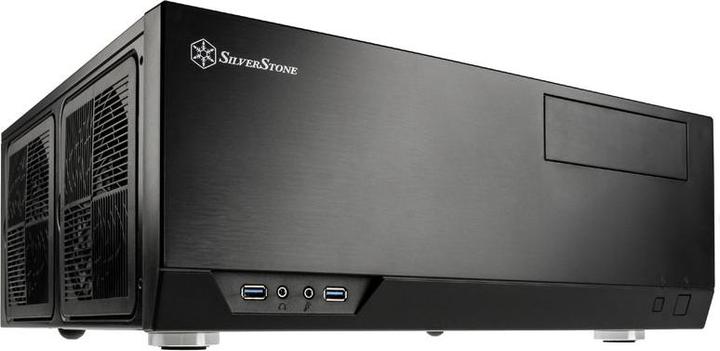 Produktbild Silverstone Sst-Gd09b (ATX, mATX)