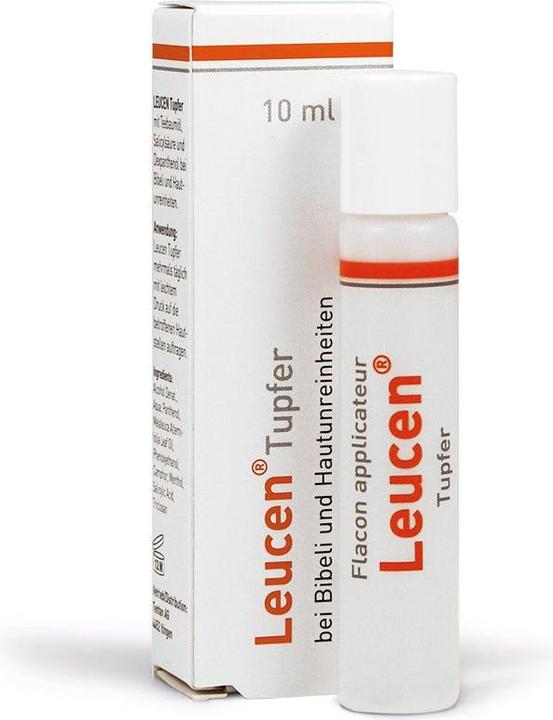 Produktbild Leucen Tupfer (Puder, 10 ml)