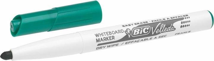 Actual product image Bic Whiteboard marker 1741 Round 1.4 mm Green (Green, 1.40 mm, 12 x)