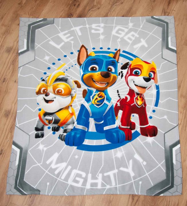 Produktbild Herding Paw Patrol Fleece-Decke (130 x 160 cm)