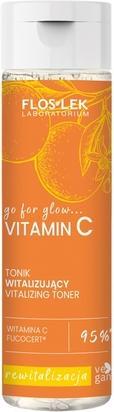 Produktbild Floslek Go For Glow Vitamin C Revitalizing Face Tonic 200ml (200 ml)