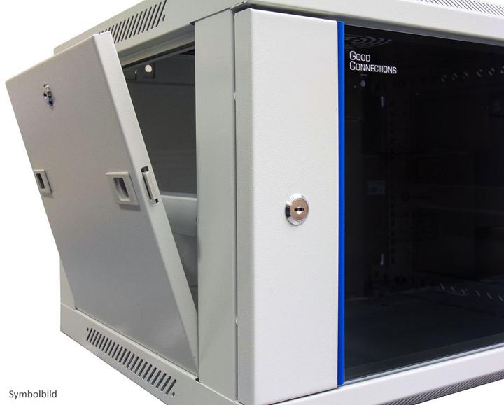 Produktbild Alcasa GC-R0011 Rack 12U Wandmontiertes Regal (12 HE, 19 Zoll Rack)
