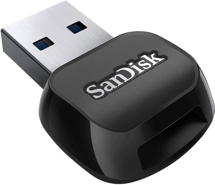 Actual product image SanDisk QuickFlow microSD Card USB-A Reader (USB-C 3.2 Gen 1)