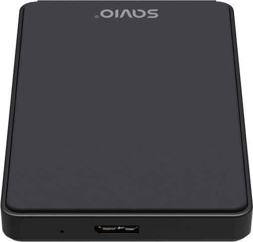 Produktbild Savio 2.5 Externes HDD/SDD-Gehäuse USB 3.0 AK-65 (2.5")
