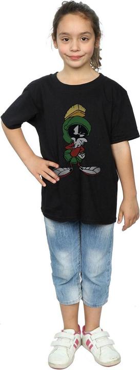 Immagine prodotto Looney Tunes Marvin The Martian Pose Maglietta Ragazze (128)