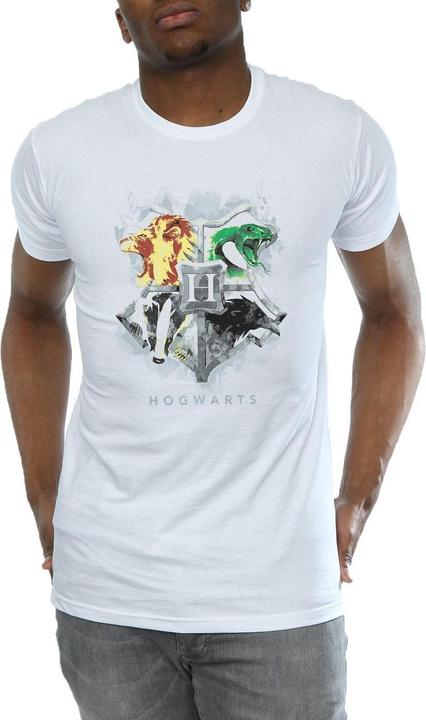 Produktbild Hogwarts Painted Crest TShirt (3XL)