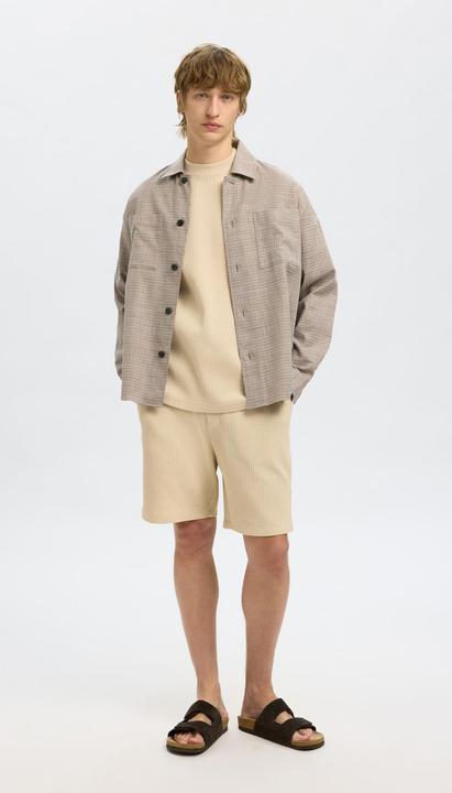 Actual product image Selected Homme Relaxed Fit Waffelmuster T-Shirt (XL)