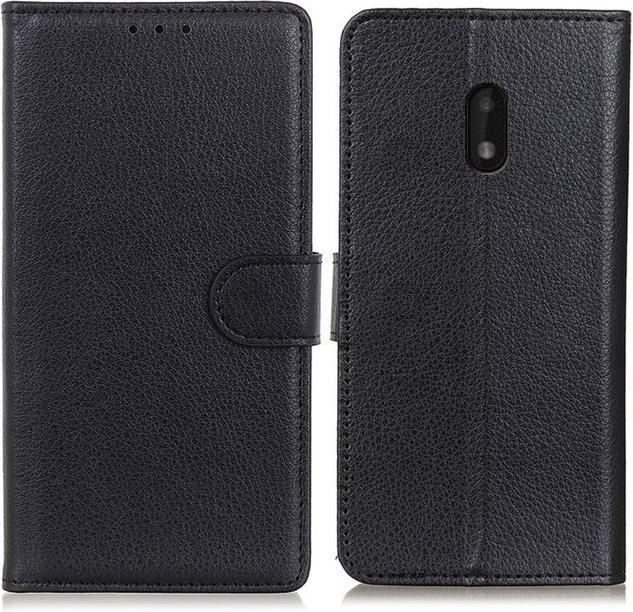 Immagine prodotto MU Classic Serie di copertine per libri in pelle Litchi (Nokia C1 Plus)