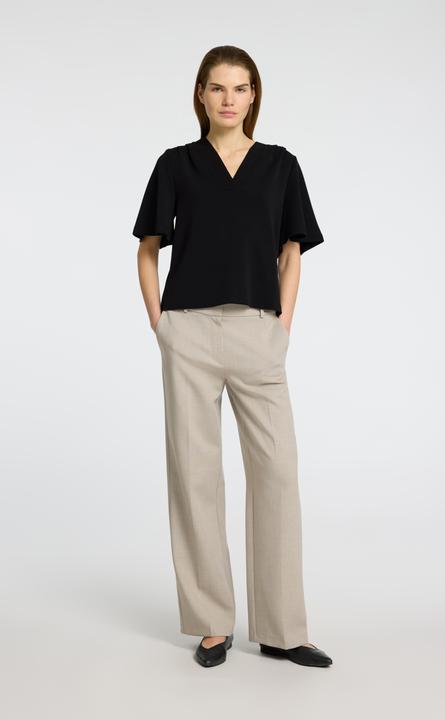 Image du produit Selected Femme Slftenny Ss V-Neck Top Noos (XL)