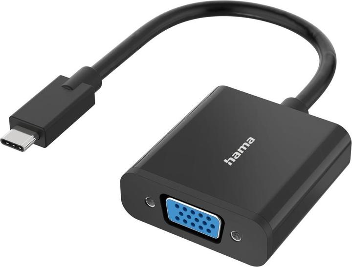 Actual product image Hama Video Adapter, USB-C Male - VGA Female, Full HD 1080p (USB-C)