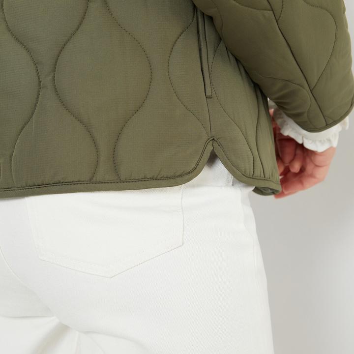 Produktbild La Redoute Collections Light-Steppjacke mit Druckknöpfen (44)