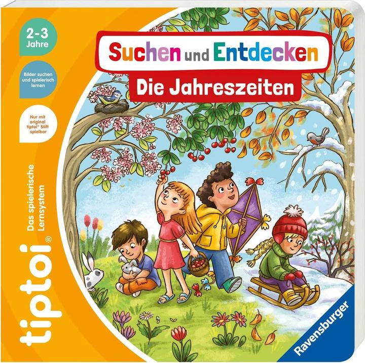 tiptoi Die Jahreszeiten (Allemand, Kathrin Lena Orso, 2022)