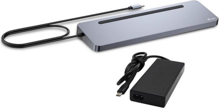 Actual product image i-tec USB-C Hub (USB-C, 8 Ports)