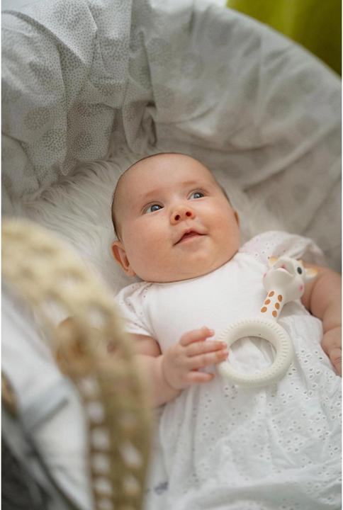 Actual product image Vulli Sophie la girafe teething ring