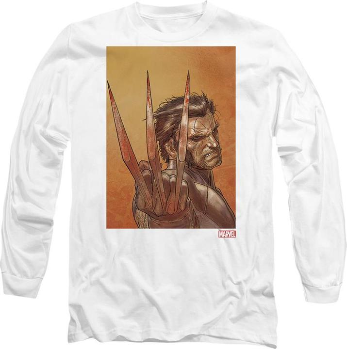 Immagine prodotto X-Men Ready Maglietta Wolverine Adulto Unisex (XL)