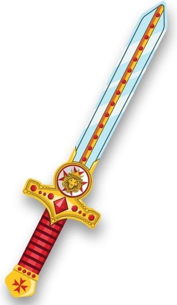 Actual product image Fiesta Knight's sword for children made of foam 53cm