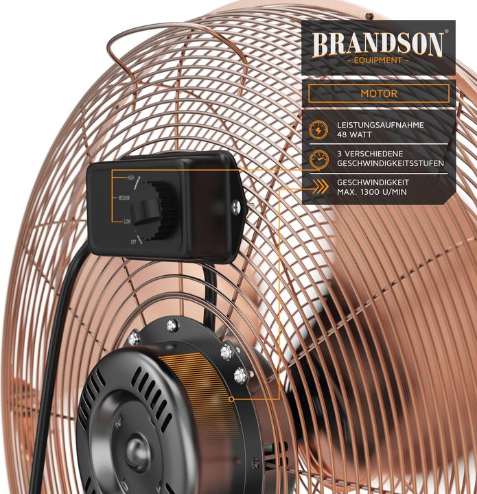 Immagine prodotto Brandson Macchina del vento (76 dB)