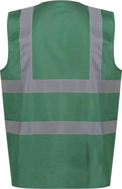 Actual product image Regatta Unisex Adult Pro Identity Hi-Vis Vest (M)