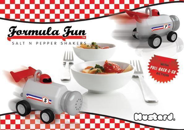 Actual product image Mustard Formula Fun (Salt, Pepper)