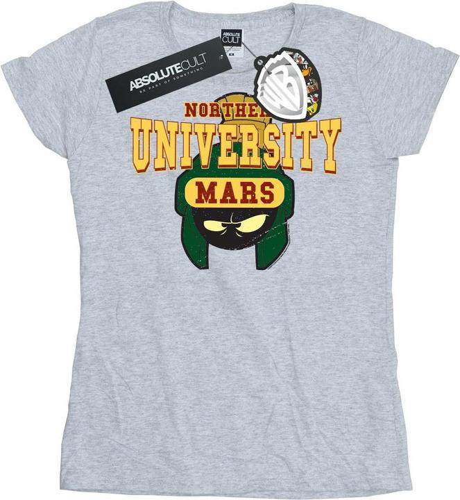 Immagine prodotto Looney Tunes Northern University Of Mars Maglietta Donna (M)