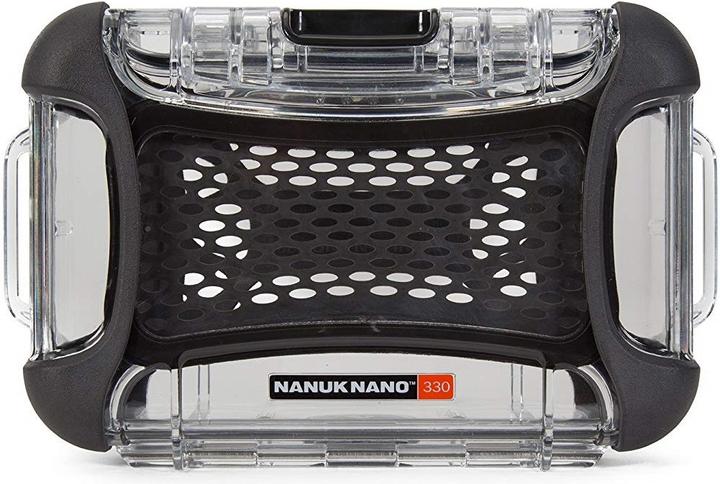 Produktbild Nanuk Schutzhülle Nano 330 - transparent (Fotokoffer, 1.63 l)